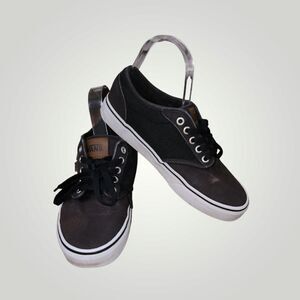 VANS Chima Ferguson Pro Burnished Leather Black 7